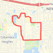 3 mile run