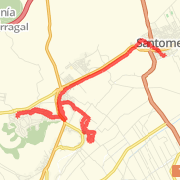 Martes Santomera-Montepinar