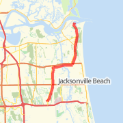 Home to Work Jax to Mayport