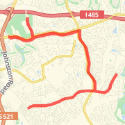 18 miles