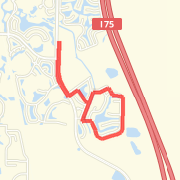 A run mapped on 10/19/2010