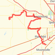 McCloud to Sodalis Relay (V1.3)    Adds Avon Town Park to Route