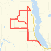 Camp K 21.7 mile
