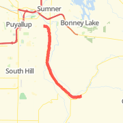 Orting Trail--Van Lierop's to Orting