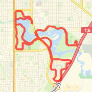 Flatlander Half Marathon Race Course