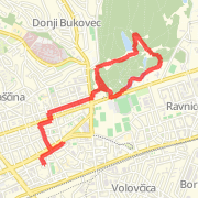 Maksimir nocni 11.3km 