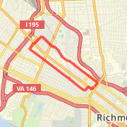 10/21/2010 Route