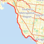 29km Mordialloc - Port Melbourne Pier