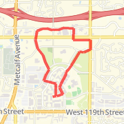 Sprint 3 miles to North