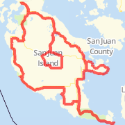 57 mile Birthday Run