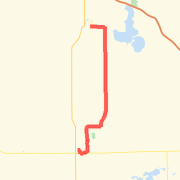 A run mapped on 