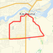 6 mile route