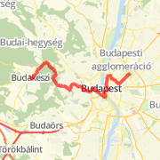 Budakeszi-Bp Half marathon
