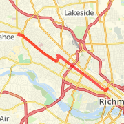Half Marathon Route (Not Race)