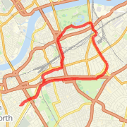 Clapham Common Battersea Park Looping Route