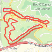 Schenley 7.6 mi run