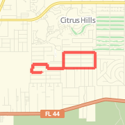 Citrus Hills 6 miler