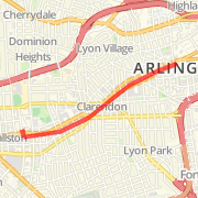 3 mile out and back (Wilson)