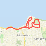 The BK hill circuit with loop to yacht club