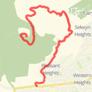 A run mapped on 10/25/2010