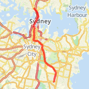 randwick to north sydney