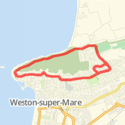Just over 5 miles