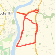 8.2 miles in S. Glastonbury starting at Annie's Nails