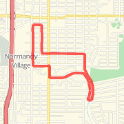3.6 mile loop by canal