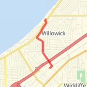 Lubrizol to Willowick Lakefront Lodge