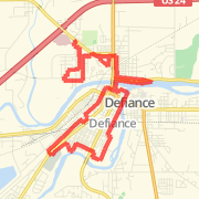 10 mile town route