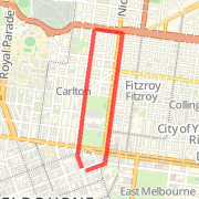 A run mapped on 26/10/2010