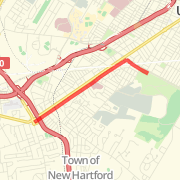 sat. training run; Burrstone road