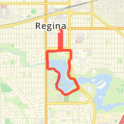 Victoria Park to Wascana Loop