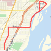 To Walbridge and back...almost 6mi