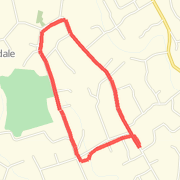 Soccer field route