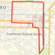 Trial walk