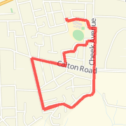 10/29/2010 Route