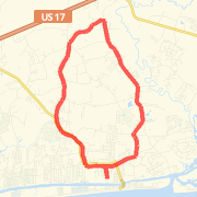 Stone Chimney loop to Turnpike &amp; Mt. Pisgah