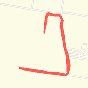 Beaumont iMapMyRun: Oct 29, 2010 6:13 PM