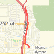 Spurs to parleys Run route image