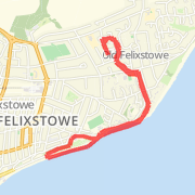 3 mile run from house and back