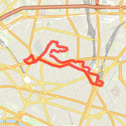 Paris Walk, Saturday
