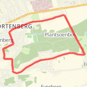 6km toerken langs prinsendreef
