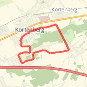 8.5 km prinsendreef en een klimmetje sijsjeslaan als afsluiter