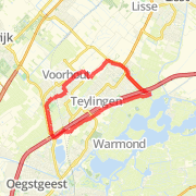 Rondje Voorhout 12,90 km