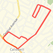 C - Gary's 3 Mile Loop