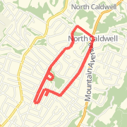 D* - Gary's 5k route