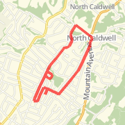 D** - Gary's 3.2 mile route