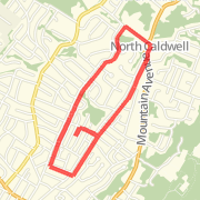 H - Gary's 3.5 mile loop