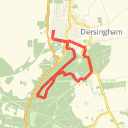 11/01/2010 Route Run route image